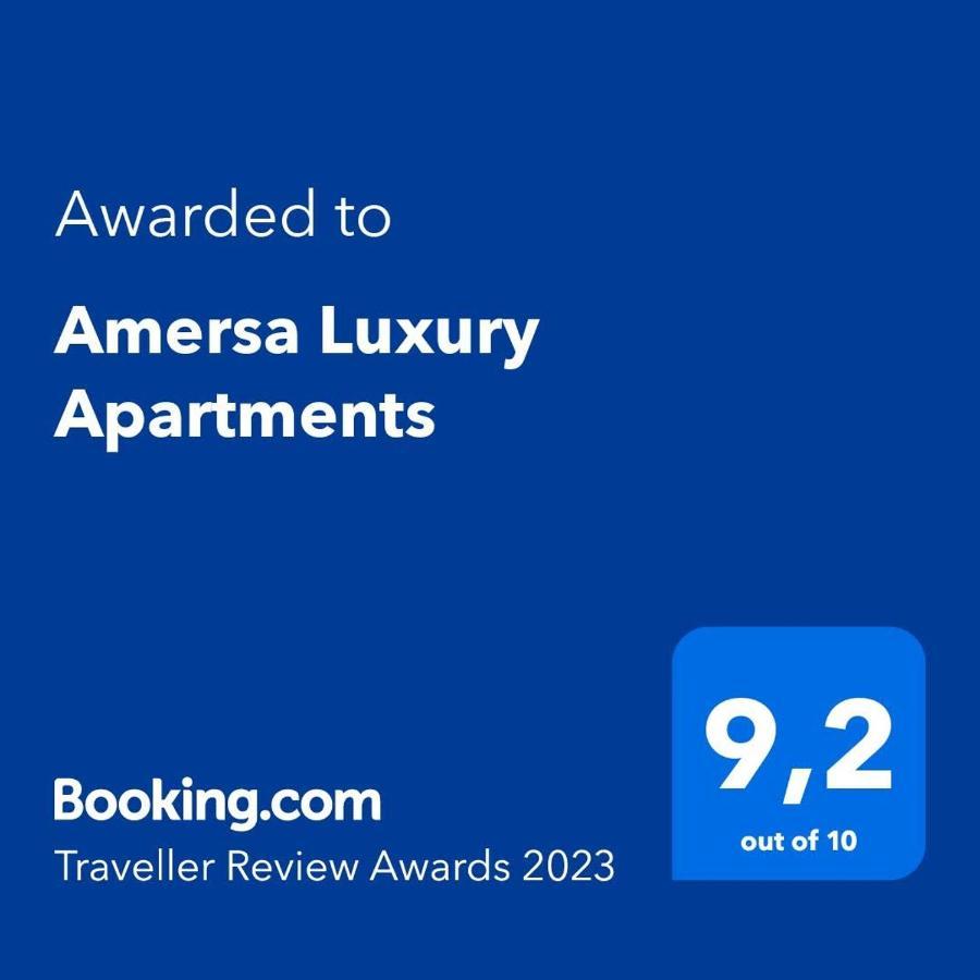 Amersa Luxury Apartments Heraclión Exterior foto